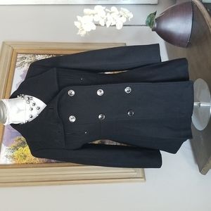 Kenneth Cole Wool Pea Coat